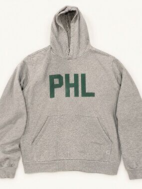 (code)word PHL Gray Pullover Hoodie Men’s XXL